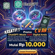 ChatGPT Plus Pro Premium Bisa Email Pembeli Atau Penjual Chat GPT 6.0 Private dan Shering Chat GPT+