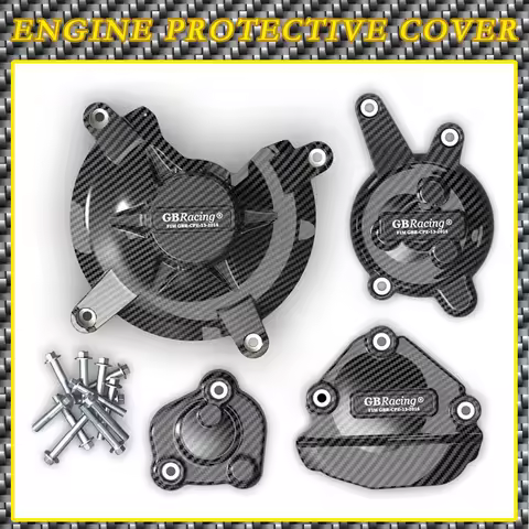 for Yamaha FAZER 800 FZ8 2010-2015 FAZER 1000 FZ1 2006-2015 Motorcycle Engine Cover Protective Cover