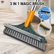 3 In 1 Brush Magic Brush Broom Toilet Brush Floor Brush Pemberus Tandas Pemberus Lantai Pengosok Pen
