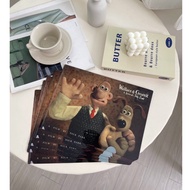 ⋆ Feiya ⋆| Genuine Korean Wallace and Gromit Cool Dog Family Folder Baby Industry