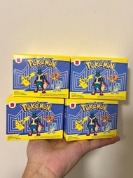【現貨】【日本直送】［全新正版］日本麥當勞聯乘寵物小精靈 寶可夢 Pokémon 皮卡丘 比卡超 路卡利歐 小火龍 車厘龜 傑尼龜 盲盒 公仔 模型