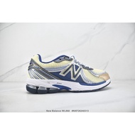 New Balance 860 WL860 NB retro shock-absorbing running shoes mesh breathable sports shoes 36-45 MSM6