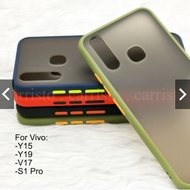 Vivo Y15 Y19 V17 S1 Pro Silicone Soft Housing