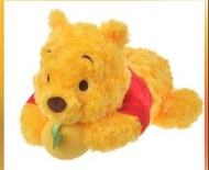 日版現貨-Winnie The Pooh 公仔 Disney  紙巾盒 YUZU Pooh 羽生結弦 柚子系列