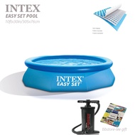 INTEX EASY SET POOL-10ft*30in/305x76cm Inflatable Swimming Pool*Pump to choose