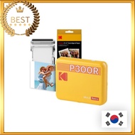 [KODAK] Mini Shot 3 Retro Photo Printer + Cartridge 38PCS (P300R)