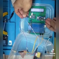 Project Arduino Night Lamp Light Sensor Solar Panel Rechargeable Battery Projek RBT Tahun Akhir FYP