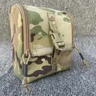 Tactical NVG Pouch Airsoft Multicam Molle Night Vision Goggles Battery Pouch 500D Medical Storage Ba