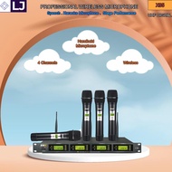 4 Channel Professional Handheld Microphone  X95