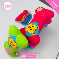 PINKISS medium bone pillow, size 30x60cm