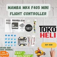 - Mamba MK4 F405 MINI MPU6000 Flight Controller 20x20mm FC