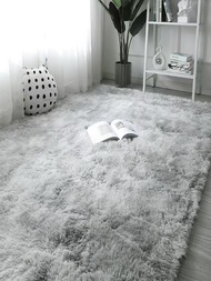 1pc High-End Soft, Fluffy Carpet For Living Room, With 1cm Sponge Padding Inside For Barefoot Comfor