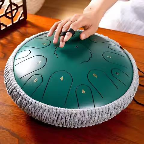 Steel Tongue Drum Percussion Musician Set