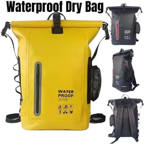 Waterproof Kayak Dry Bag Drift Swimming Backpack Large River Trekking Shoulder Beach Diving Dry Raft