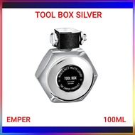 🔥100% ORIGINAL🔥 TOOL BOX SILVER BY EMPER EDT 100ML PERFUME MADE IN UAE.
