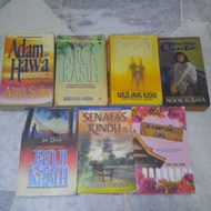 Preloved Novel Syamnuriezmil / Ma Lee Chuswan / Ahadiat Akashah / Ramlee Awang Murshid /Aisya Sofea 