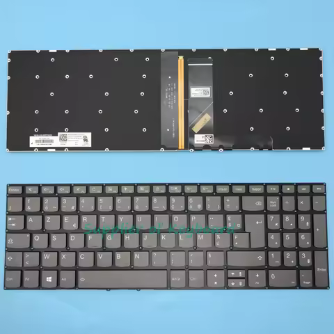 NEW AZERTY French/UK/Spanish/Portuguese Keyboard For Lenovo IdeaPad S340-15API S340-15IIL S340-15IML