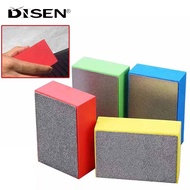 Diamond Hand Polishing Pads Tile Glass Abrasive Grinding Block Pad Stone Marble Ceramic Abrasive San