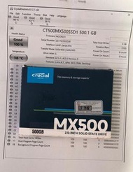 Crucial MX500 500GB SSD