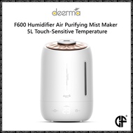 Deerma F600 Humidifier Air Purifying Mist Maker 5L Touch-Sensitive Temperature