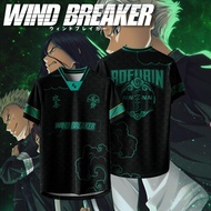 BOFURIN (NFL COLLAR) WIND BREAKER LYCRA 280GSM