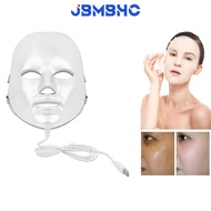 7 Colors Light LED Facial Beauty Mask Photon Therapy Wrinkle Removal Device Skin Rejuvenation
