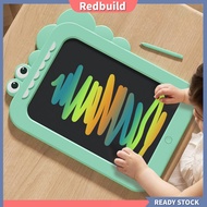 redbuild|  Children Learning Drawing Device Children Electronic Drawing Board Kids Crocodile Shape Lcd Writing Tablet Doodle Board Toy Fun Drawing Pad with for Toddlers for Childre