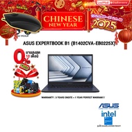 [ผ่อน 0% 10 ด.][DELL MS116]ASUS Expertbook B1 (B1402CVA-EB0225X)/i5-1335U/ประกัน 3 Y+Onsite+อุบัติเห