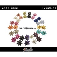 Renda Baju 3D LB05-1/Lace 3D (1 meter) [Ready Stock]