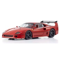 Japan Direct, Kyosho Original 1/18 Ferrari F40 Lightweight LM Wing Red, Yellow KS08416RLM