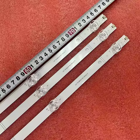 LED Strip For Hisense 43A66G 43C350KE 43A6BG 43A6K 43A53FEVS 43A6GTUK 43A6B9TUK 43A63H 43A6CG 43A6GI