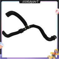 1 Piece Intercooler Coolant Pipe Water Tank Radiator Hose Black A2215012484 2215012484 for Mercedes 