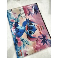 LILO & STITCH MOTIF ZIPPER MAP LS BOOK MAP