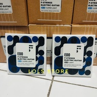 F-STRING ELECTRIC GUITAR STRINGS 09 and 010