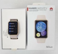 [崴勝3C] 自取優惠 二手 Huawei 華為 Watch Fit 2 健康智慧手錶 