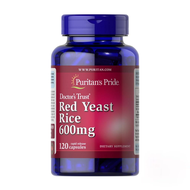 Red Yeast Rice 600 mg / 120 เม็ด Puritan's Pride