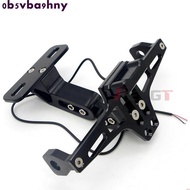 [Letu Locomotive] Yamaha YZF R1 R6 R15 R25 Modified Aluminum Alloy Adjustable Rear License Plate Fra