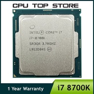Intel Core I7 8700K 3.7Ghz Six-Core 12-Thread CPU Processor 65W LGA 1151