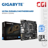Gigabyte B760M H DDR4 LGA 1700 Integrated Graphics Micro ATX Motherboard