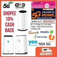 Umobile 5G HOME broadband modem Nokia FastMile 5G EE Dual band Wifi 6 Modem Router