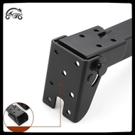 [8C11] Table Folding Support Legs Metal Bed Leg Coffee Table Legs Sofa Legs Invisible Bed Legs Feet 