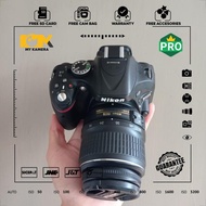 NIKON D5200 BEKAS NO MINUS