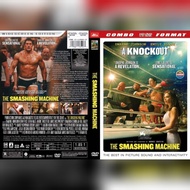 DVD The Smashing Machine 2025 (Dwayne Johnson/Emily Blunt)