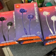 JBL Quantum 50 有線入耳式遊戲耳機 - [3色選擇]