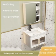 【60*44cm】Bathroom cabinet with mirror vanity cabinet bathroom Cabinet Set bathroom sink with cabinet