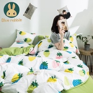 (15)Authentic Qigege student Total bed sheet bedsheet Solid color Embroidery Textile 1gs6on-F9JX-R4O