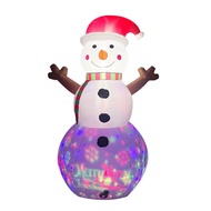 Decorations Decorative Mall Inflatable Holiday Colorful Atmosphere Snowman Ornament Christmas Courty