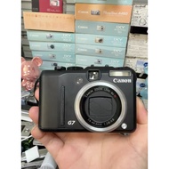 [Pre-owned] Canon PowerShot G7 CCD Digicam Y2K Vintage Kamera Digital Retro (Chinese Menu/PM First)