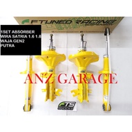 PROTON WIRA WAJA GEN2 PUTRA SATRIA FTUNED SPORT ABSORBER  FRONT REAR - FTS SHOCKS ORIGINAL