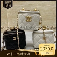 [Channel Goods] Chanel Bag Chanel 23K Box Bag Channel Good Goods Chanel23K New Style Box Bag Handle 